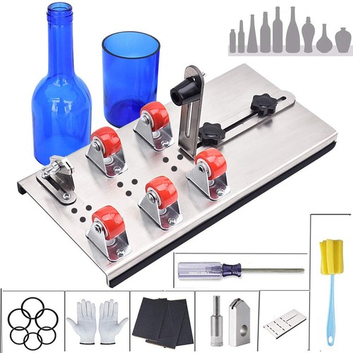 DIY Glass Bottle Cutter Metal Glassbottle Cut Machine for CraftingHousehold R0L8 - Picture 6 of 7