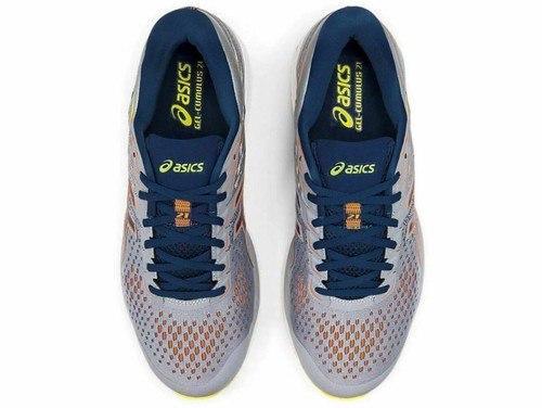 CLEARANCE!! Asics Gel Cumulus 21 (Shine) Mens Running Shoes (D Standard) (020) - Picture 5 of 8