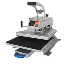 PreAsion 16"×20" Swing Away Magnetic Semi-Auto Heat Press Machine With LCD Touch