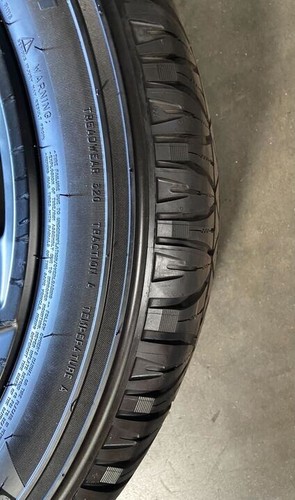 USED 24 G63 21" OEM Wheels w/ Tires - A4634011900 Fits AMG G63 G55 G5550 G Wagon - Picture 6 of 15