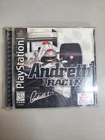 Andretti Racing (PlayStation 1, PS1, 1996) *Complete CIB -Tested*