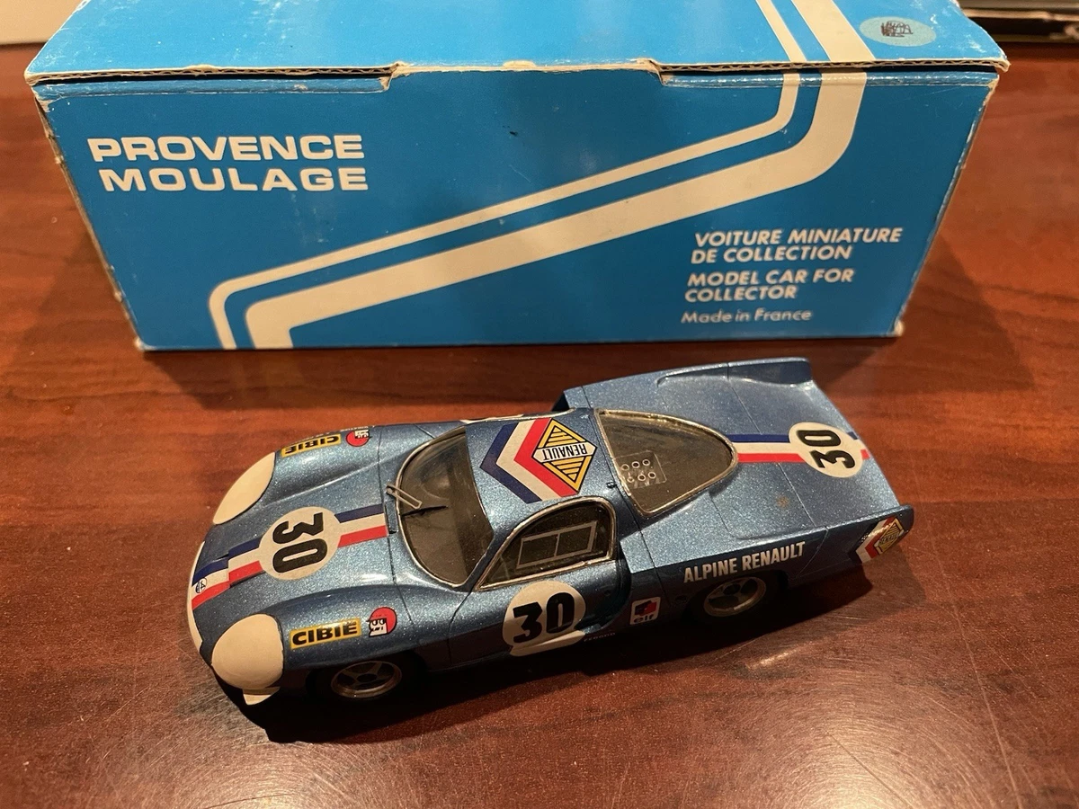 RENAULT ALPINE A110 #61 LE MANS 1968 1/43 Atlas neuf en boîte EUR 15,00