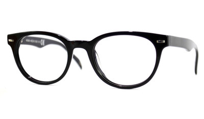 Giorgio Valmassoi 1971 Brille Schwarz Elegant Panto Vollrand VG909 49 20 145 ITA
