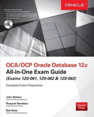 OCAOCP Oracle Database 12c All-in-One Exam Guide (Exams 1Z0-061, 1 - ACCEPTABLE