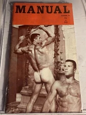 MANUAL #90  1968 PHYSIQUE PHOTOGRAPHY & ART MAGAZINE GAY Interest VERY RARE!!