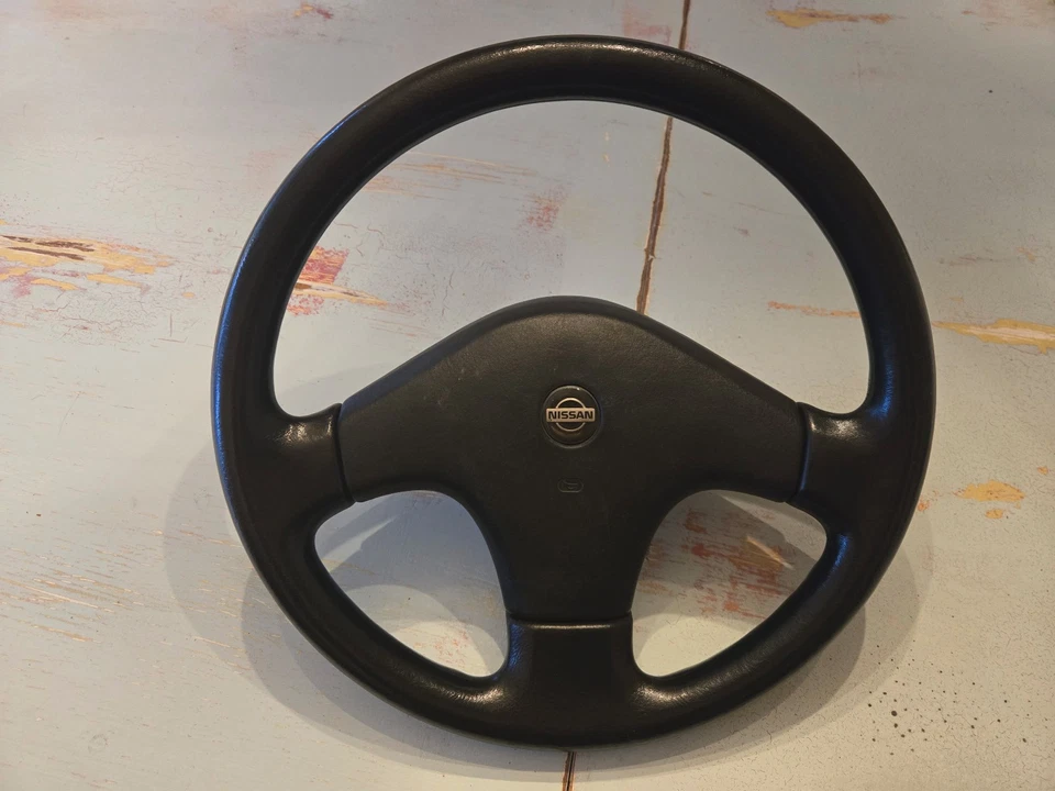 Volante 89-94 Nissan 240sx Silvia 180sx S13 fabricante de equipamento original - Imagem 4 de 4