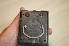 FEDERAL RANGE 60 AMP FUSE PULLOUT, FUSE HOLDER "No Ark" 60A, 240V USED!