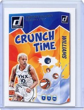 2025 Donruss WNBA Crunch Time NO.16 Courtney Williams, Minnesota Lynx