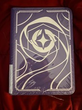 Premium Lorcana Lore 504 Side-Loading Pocket Binder for TCG Trading Cards 4x3