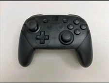 Nintendo Switch Pro Controller Black Great Condition