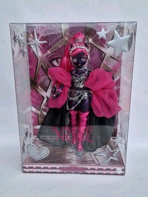 Monster High catty Noir fang vote g3 Doll Puppe Skullector Collector 