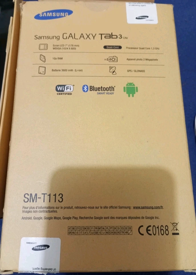 Samsung Galaxy Tab 3 Lite 7.0” (SM-T113) 8GB  - Photo 2/4