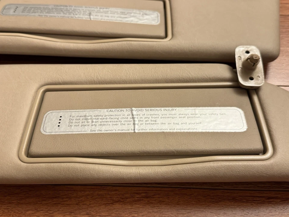 OEM 1992-1999 Mercedes-Benz W140 S320 S500 Parasol Parasol L+R Par Setas 265 Foto 4 de 4