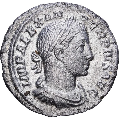 [#1203132] Roman Empire, Severus Alexander, Denarius, 232, Rome, Silver, AU