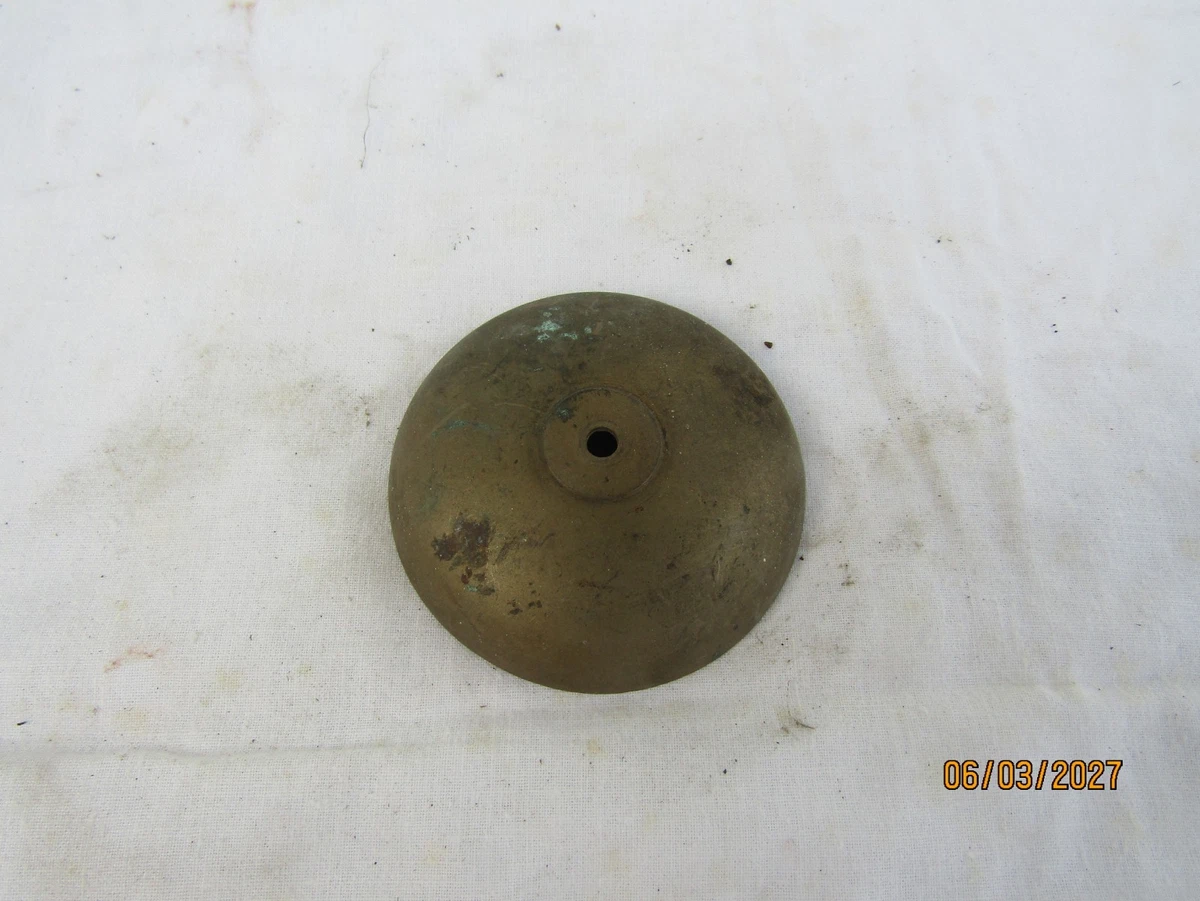 CLOCHE ANCIENNE MOUVEMENT HORLOGE PENDULE COMTOISE SONNE BIEN CLOCK Bell Comtois 112381