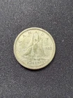 1955 Canadian Silver 10 Cents Coin
