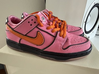 Nike SB Dunk Low Powerpuff Girls | Pink / Blossom | 12c | Kids | PS | FZ3351-600