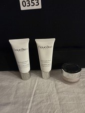 Natura Biss Diamond Luminous Face 3-Piece Set Cleanser Mask Moisturizer 0.7 oz