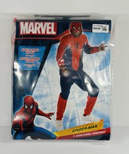 Marvel Spider-Man Complete Costume Adult Large 42-44 Hoodie Joggers Cosplay New