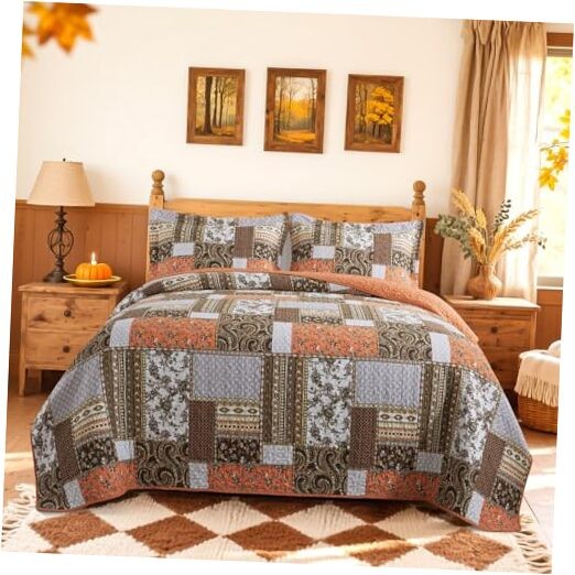 Cotton California King Size California King (108 * 118 in) Dreamland Orange