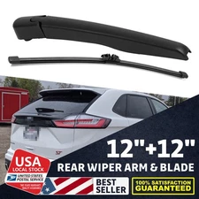 One Set High quality Rear Window durable Rear Windshield Wiper Arm & Blade KIT
