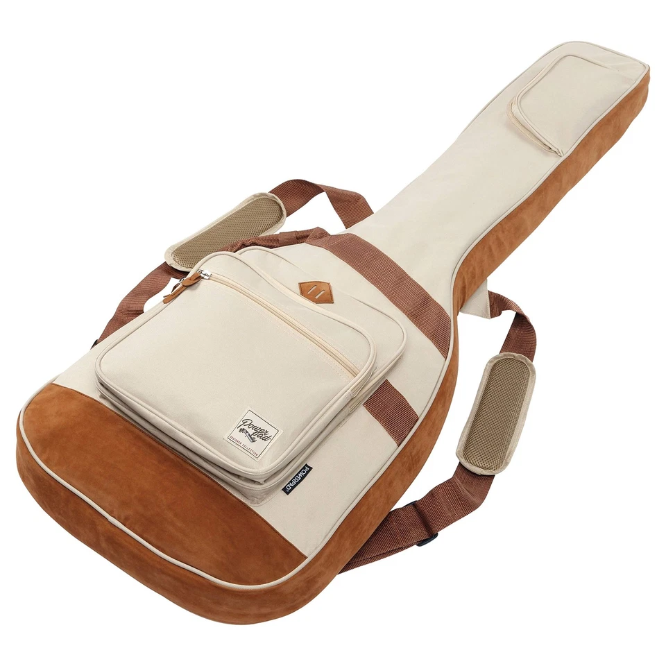 Étui basse électrique Ibanez avec coussin de protection IBB541-BE beige - Photo 3/3