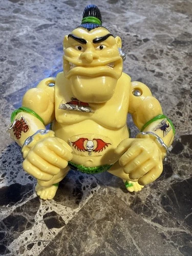 Vintage 1991 TMNT Tattoo Teenage Mutant Ninja Turtles Free Shipping