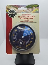 Thrive Thermometer  Hygrometer Combo, new free shipping 