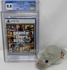 CGC Graded Grand Theft Auto V (GTA 5) NEW PS5 (1022783003, 9.9 A++)