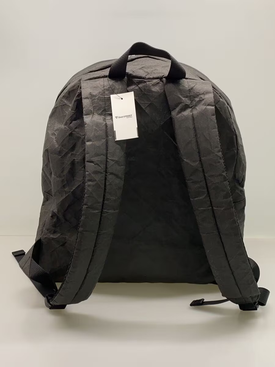 STUMPSTAMP Backpack, Nylon, Black, Solid Color, W… - image 3