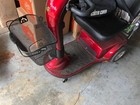 Golden companion 3 wheeled mobility scooter W/Harmar electric ramp hitch carrier — photo 3