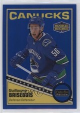 2019 O-Pee-Chee Platinum Retro Rookie Rainbow Blue /149 Guillaume Brisebois 01ks