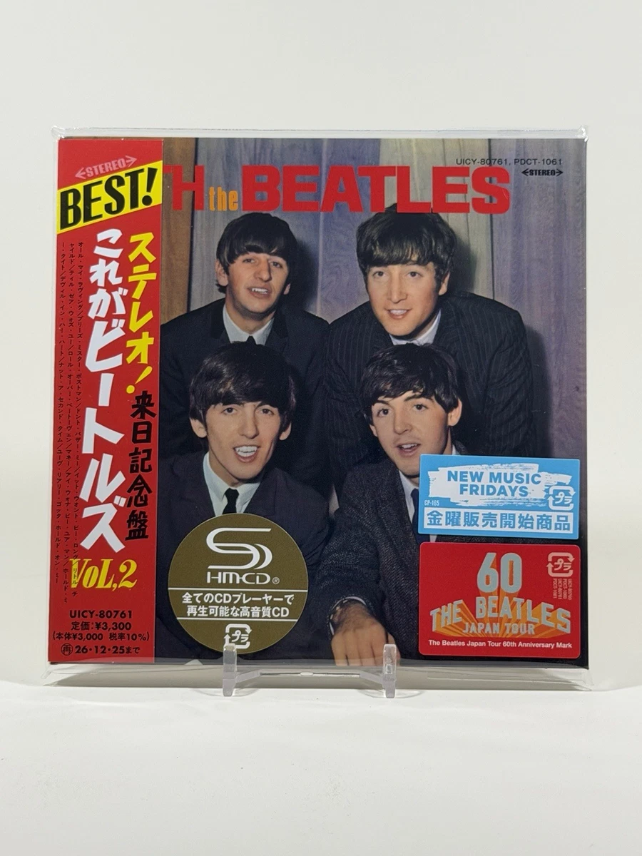 The Beatles CDs in Japanese for sale | eBay