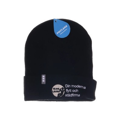 Elevate, Beanie-Mütze, Größe: ONE SIZE, Acryl/Polyester, Schwarz #oTO