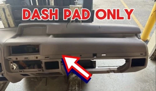 92-97 Ford F150 F250 F350 Bronco OBS Truck Dash PAD MOCHA. REPRODUCTION. OEM