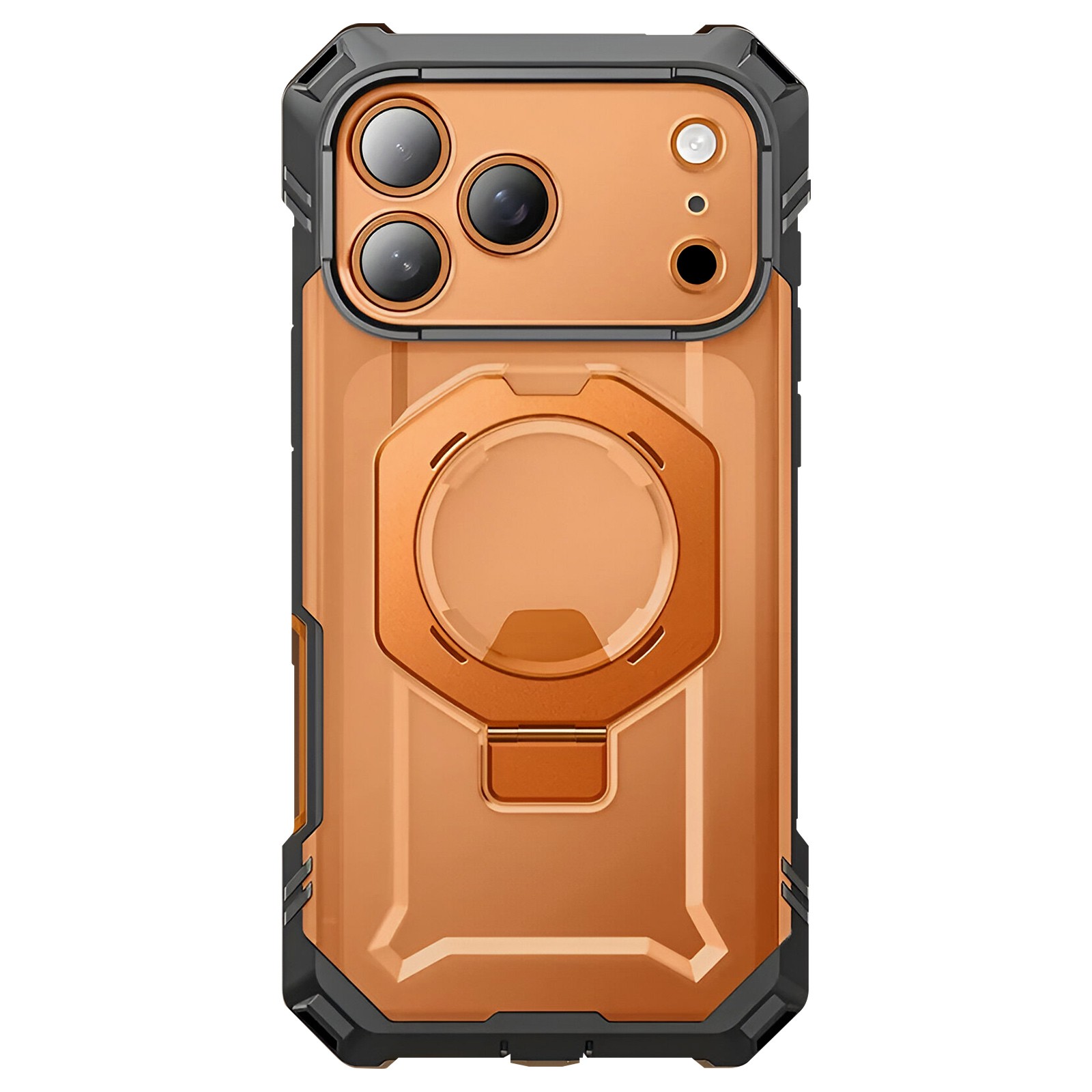 Coque antichoc iPhone 17 Pro Unicorn Beetle avec béquille de lecture