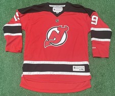 Travis Zajac Reebok CCM New Jersey Devils Boys Youth Jersey Size L / XL