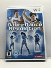 Nintendo Wii Dance Dance Revolution - Complete w/ Manual - Tested Working