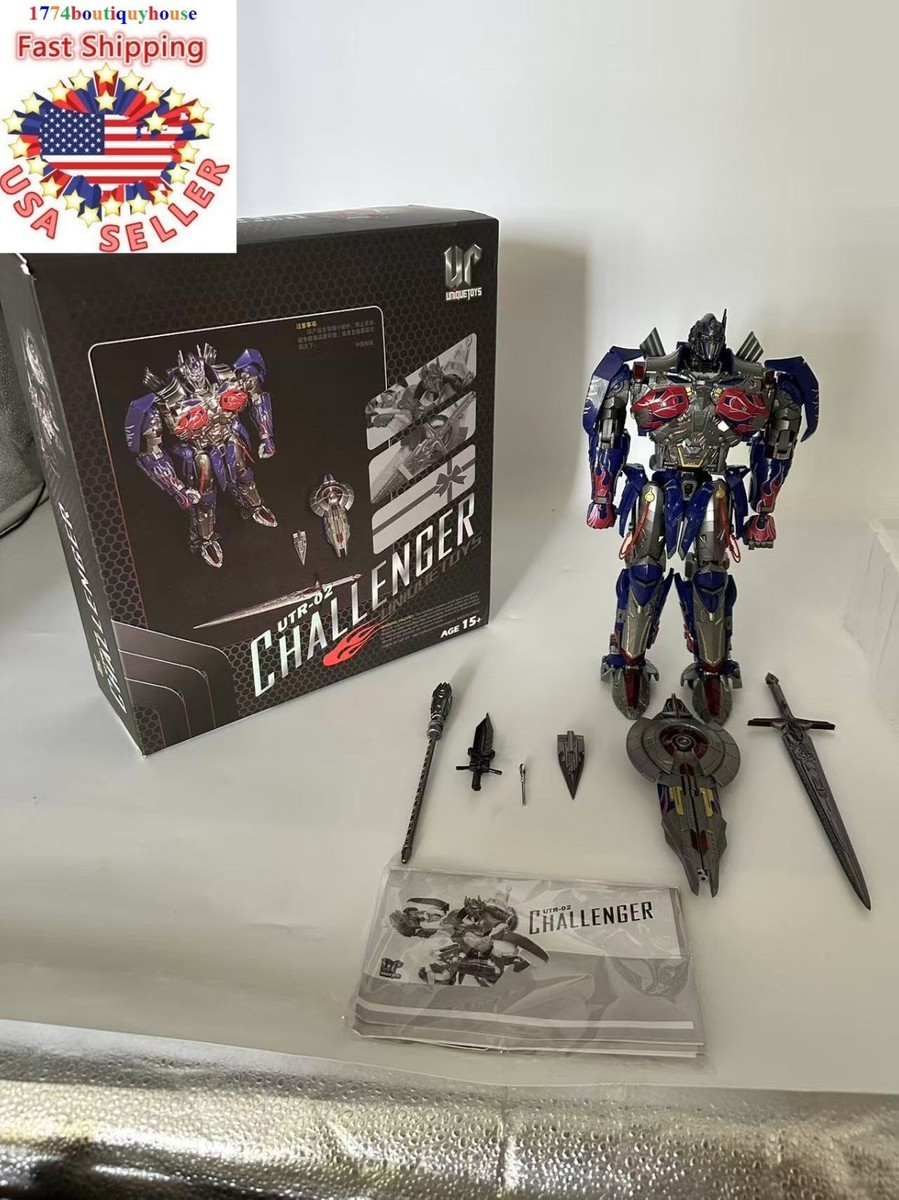 NEW Unique Toys UT-R02 UT R02 Challenger MOVIE TRANSFORMER AUTOBOT