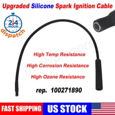 UPGRADED SILICONE IGNITION CABLE 100271890 High Temp Resistance Replacement Part