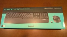 Logitech MK345 Wireless Keyboard Mouse Combo New Open Box