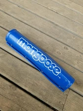 NOS - Mongoose - FRAME pad Blue 10" - old school bmx