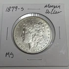 1879-S MORGAN SILVER DOLLAR ✪ BEAUTIFUL COIN ✪ BU GEM ✪ 90% SILVER COIN