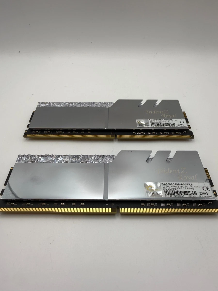 25+ G. SKILL Computer Memory (RAM) 64 GB Total Capacity for sale