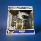 Funko Pop! Vinyl Jumbo 10 in: Pokémon - Arceus - GameStop San Diego Comic Con...