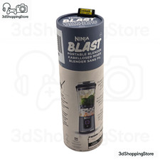 Ninja Blast BC151EUNV Portable Blender 530ml Akku Mixer Blau Kabellos USB-C 2023