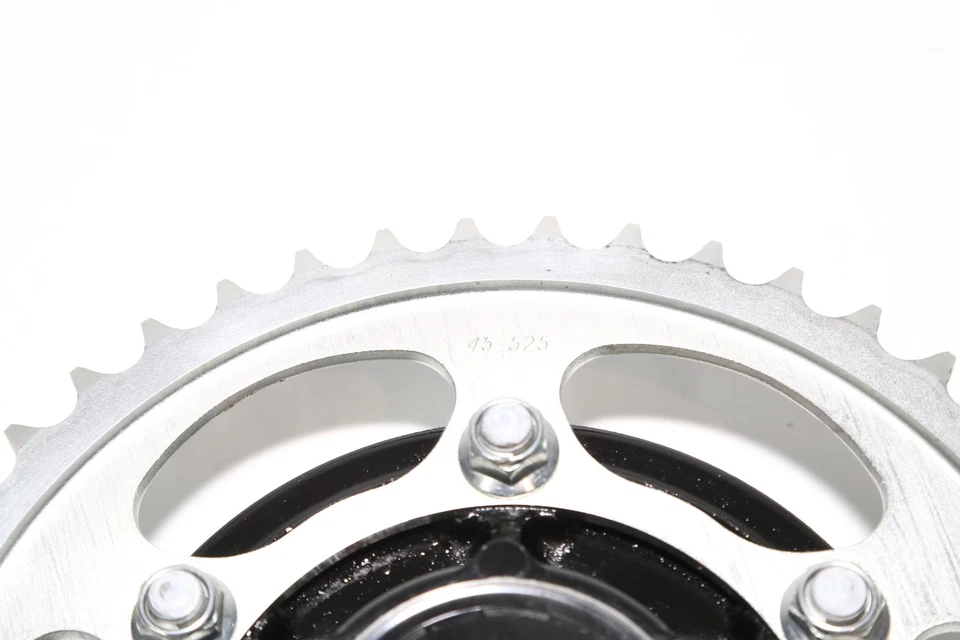 11-25 Suzuki Gsxr750 600 Rear Back Sprocket Carrier Cush Drive Hub Set OEM NICE - Image 3 of 4