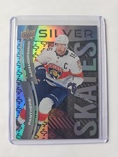 2024-25 Upper Deck Extended Series Hockey Silver Skates Aleksander Barkov #SS-1