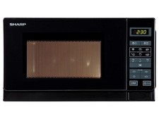 Sharp Mikrowelle »R642BKW«, 5 Leistungsstuf...