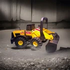 Tonka Classic Mighty 1999 Front Loader 728 22” Metal & Plastic VINTAGE